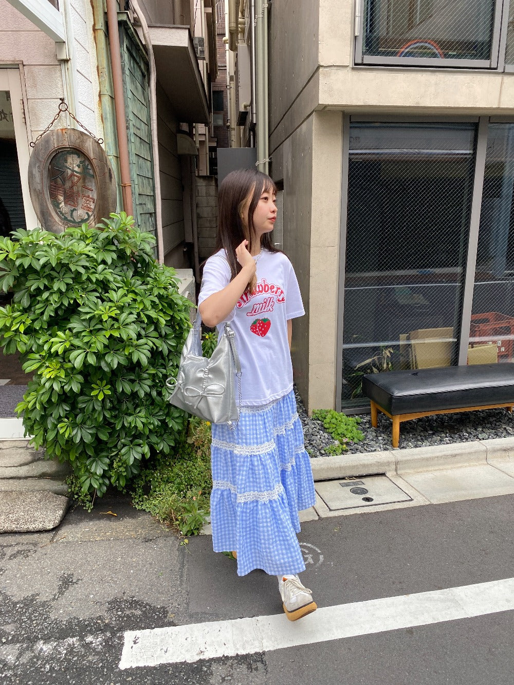 <SL1241607> 2wayダブルリボンバッグ