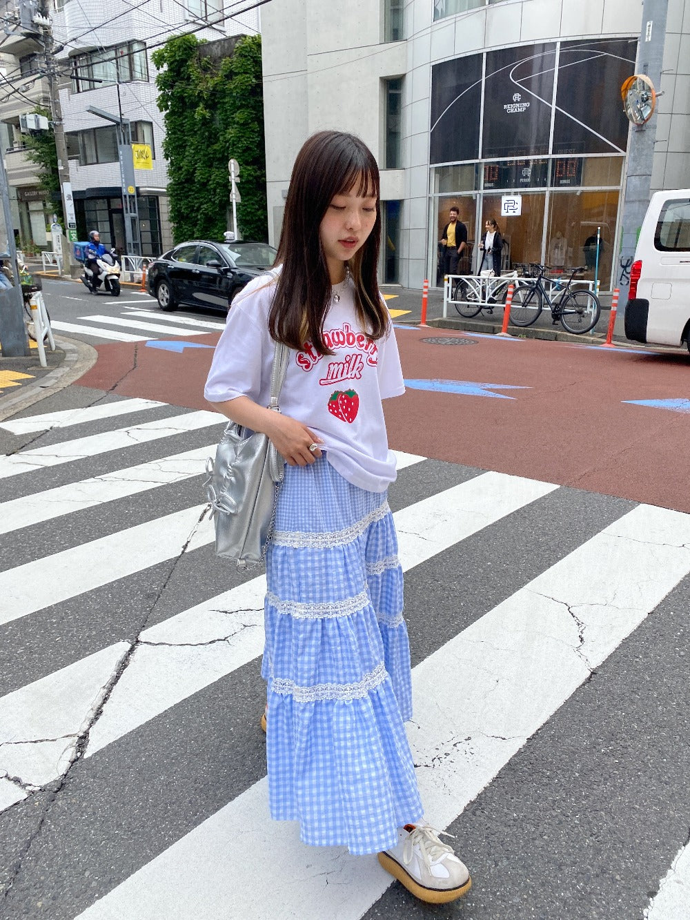 <SL1241607> 2wayダブルリボンバッグ