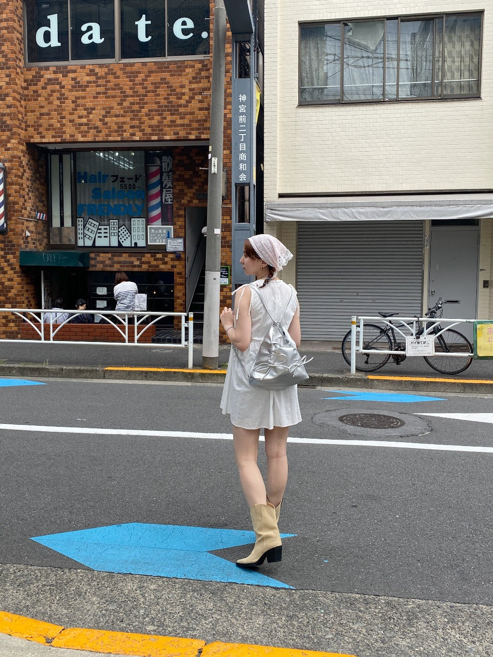 <SL1241607> 2wayダブルリボンバッグ