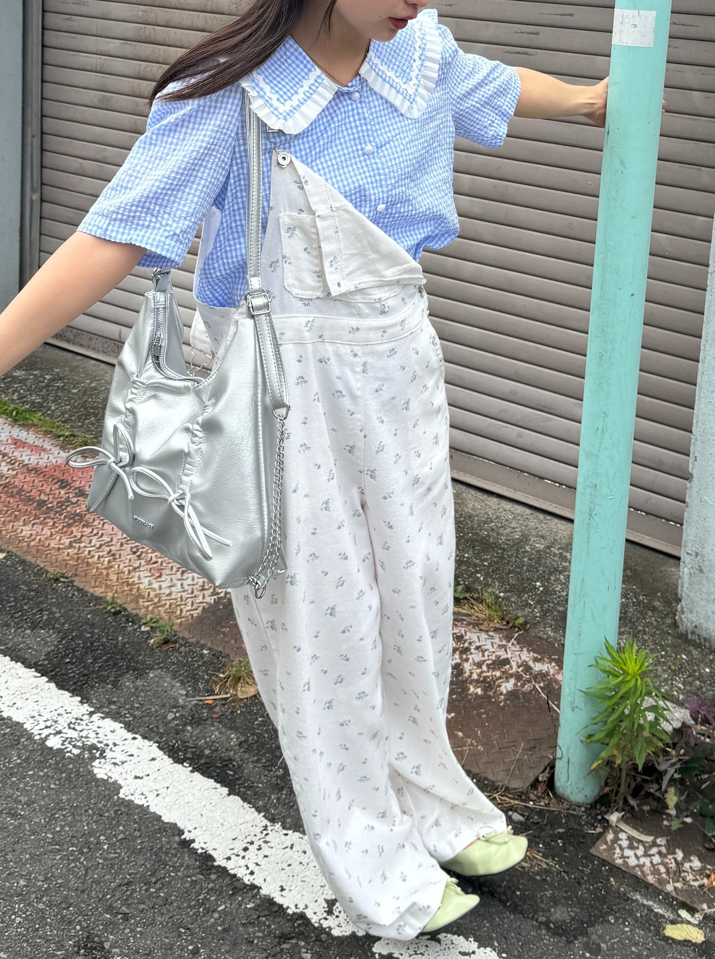 <SL2233663> フラワーサロペット