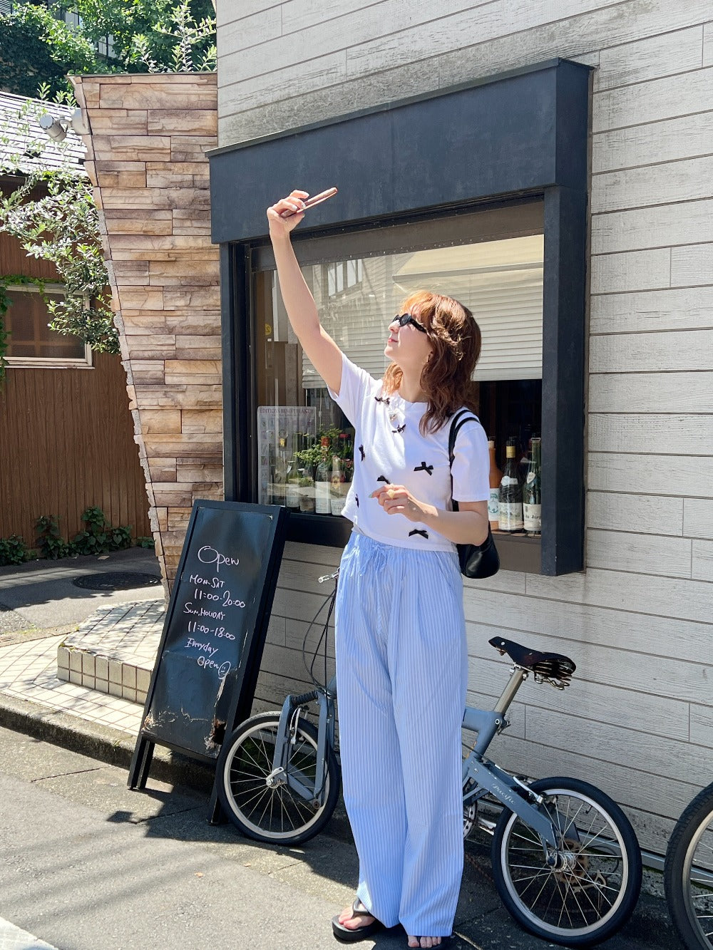<SL2242612> ストライプパンツ