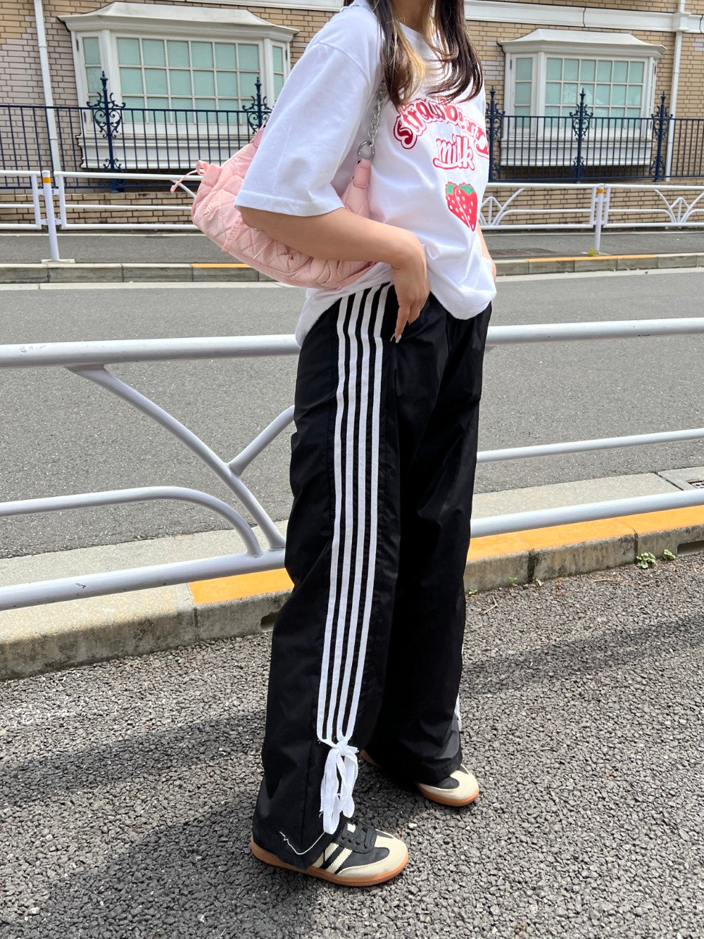 <SL2234619> サイドリボンラインパンツ※動画あり