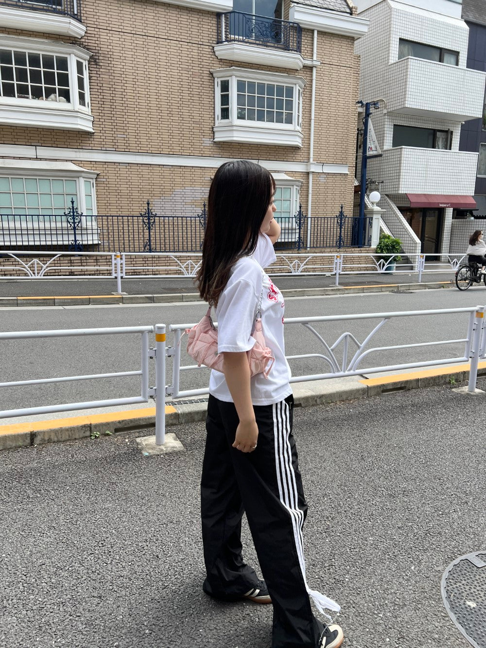 <SL2234619> サイドリボンラインパンツ※動画あり