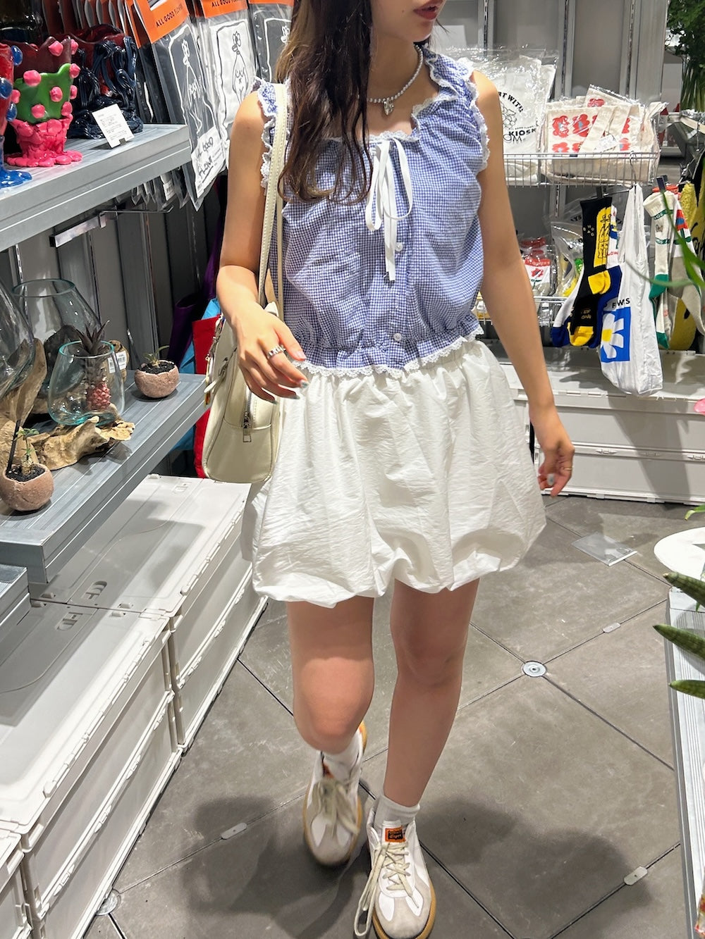 <SL2242632> バルーンミニスカート