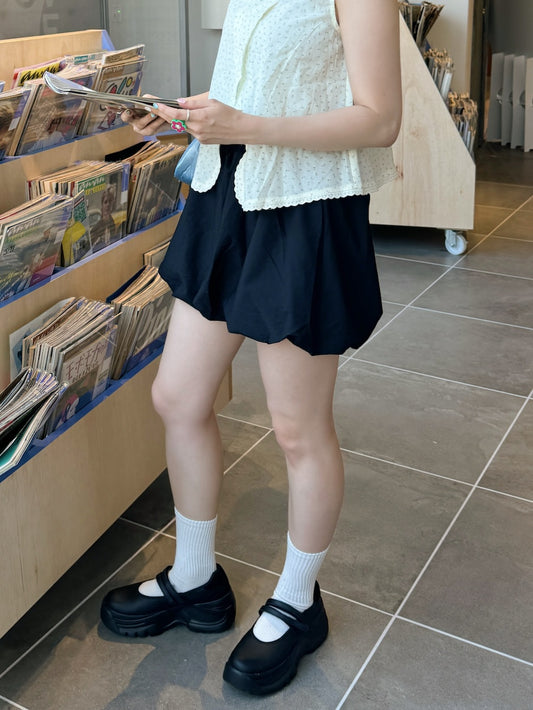 <SL2242632> バルーンミニスカート