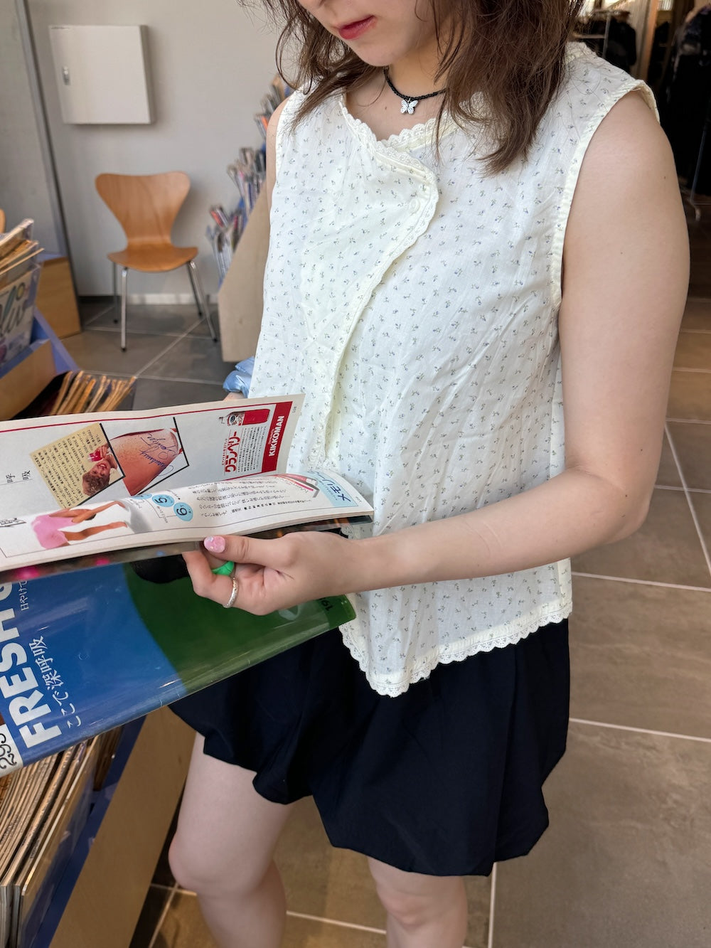 <SL2242632> バルーンミニスカート