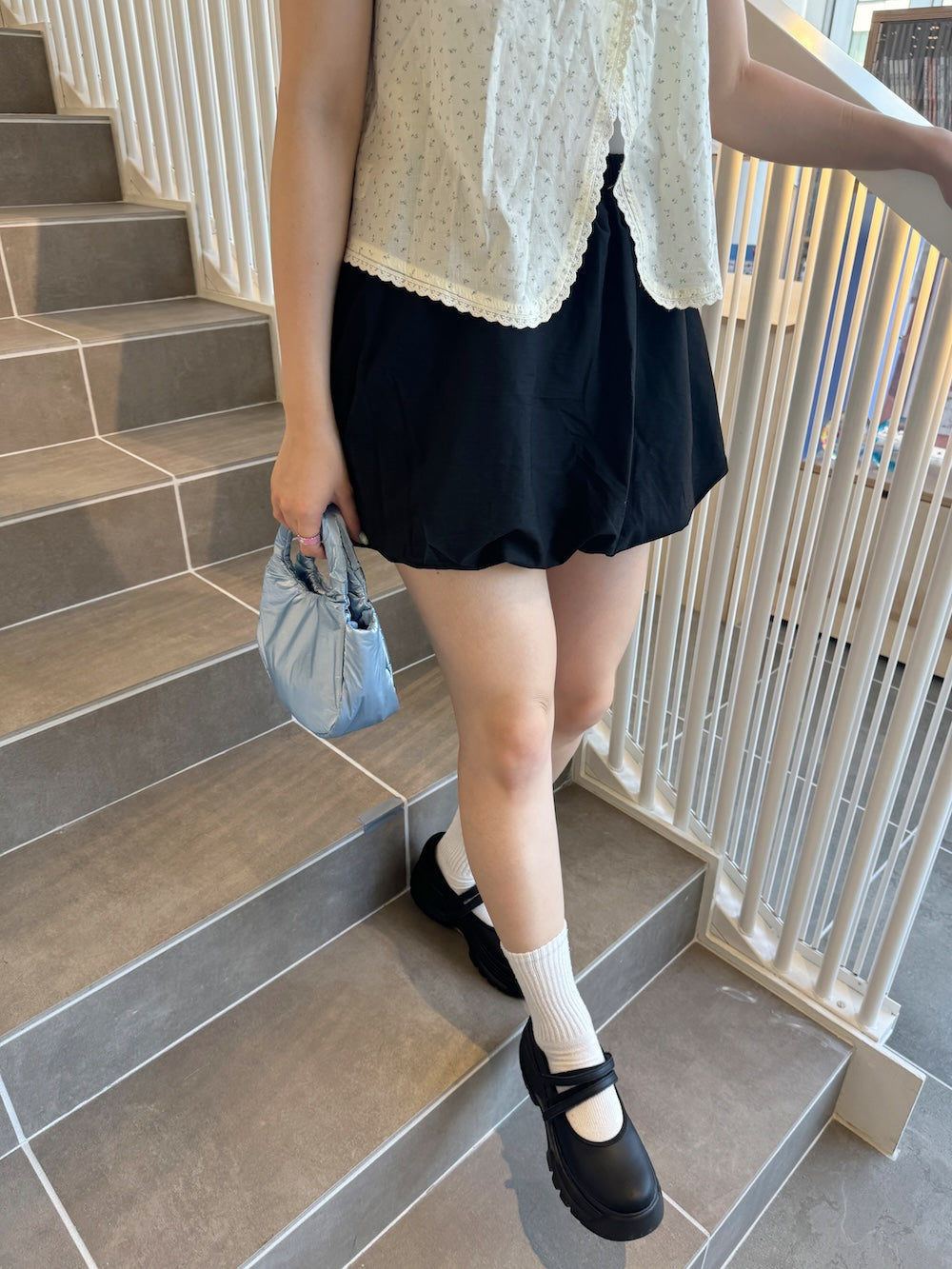<SL2242632> バルーンミニスカート