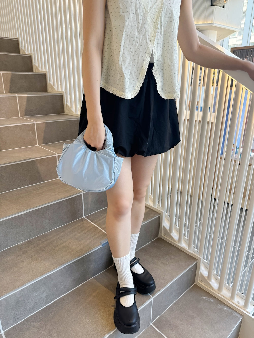 <SL2242632> バルーンミニスカート