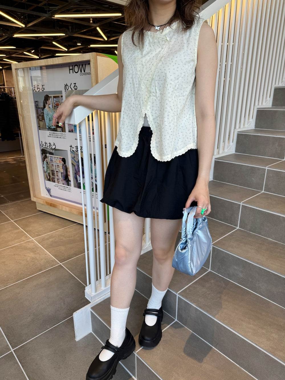 <SL2242632> バルーンミニスカート