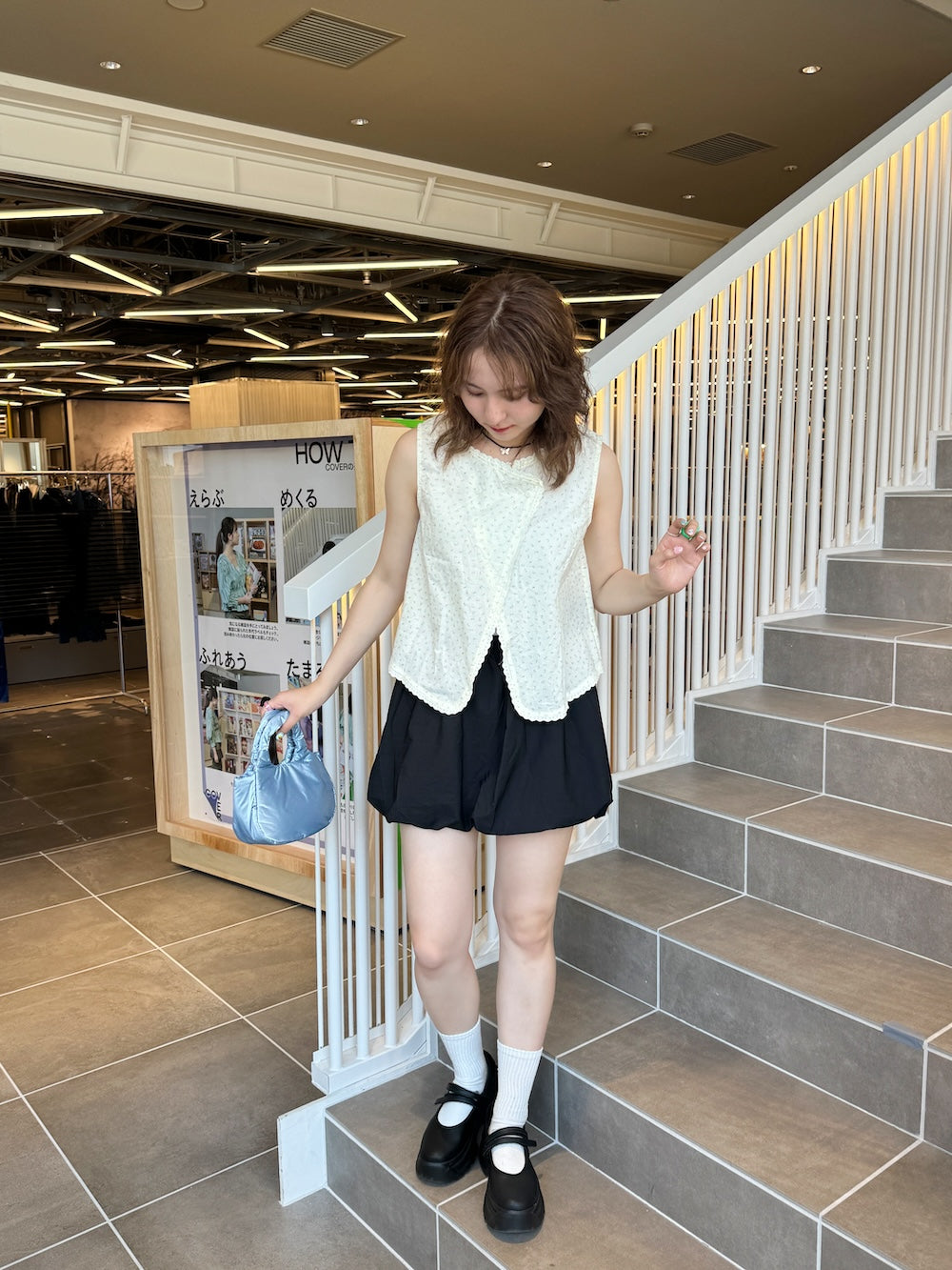 <SL2242632> バルーンミニスカート