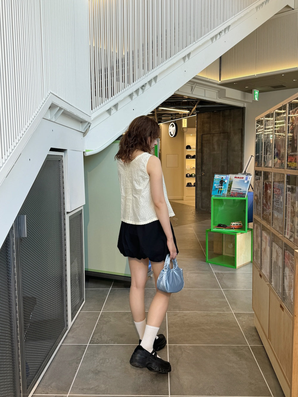<SL2242632> バルーンミニスカート