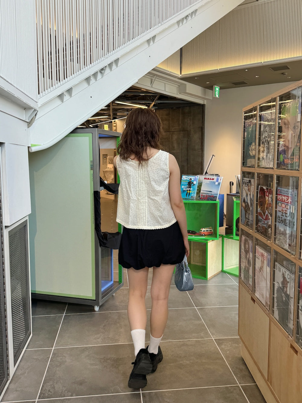 <SL2242632> バルーンミニスカート