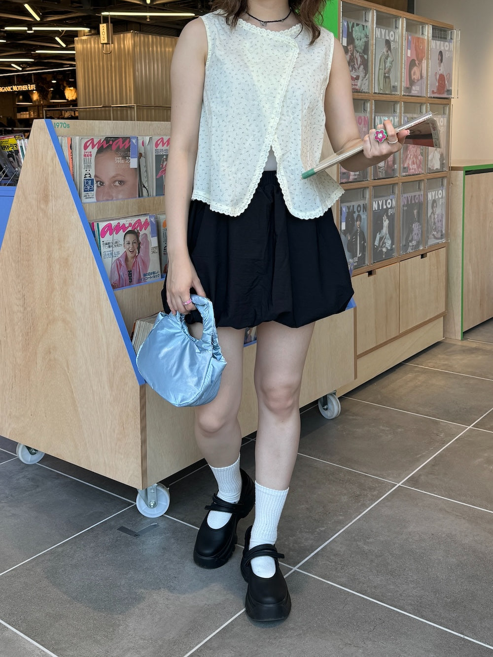 <SL2242632> バルーンミニスカート