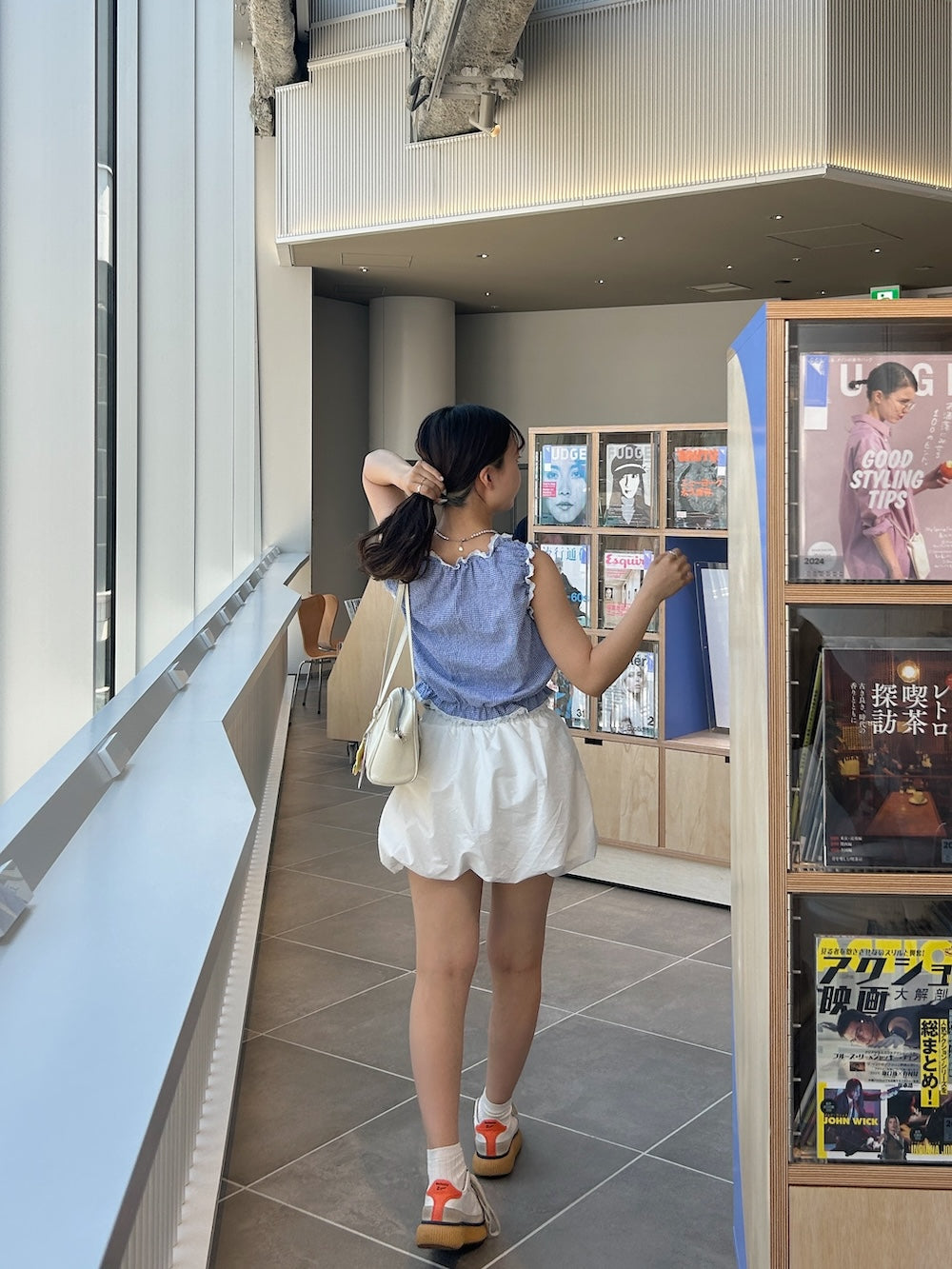 <SL2242632> バルーンミニスカート