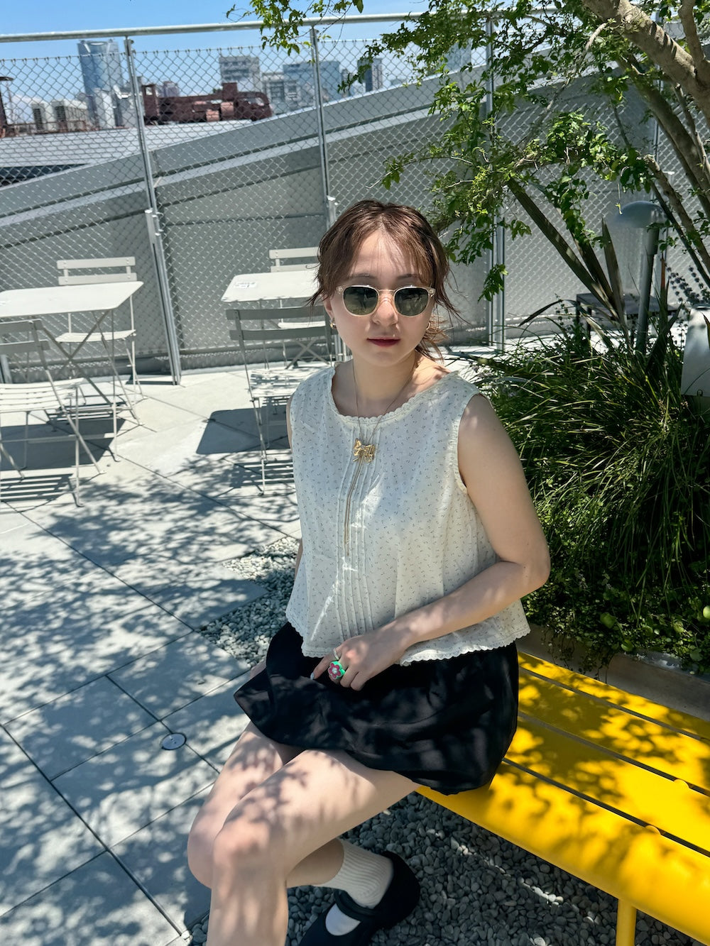 <SL2242632> バルーンミニスカート