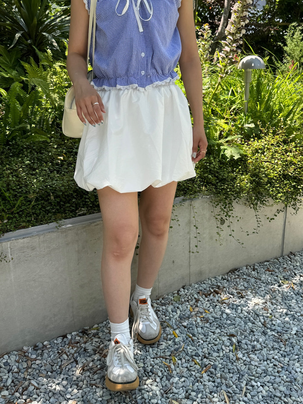 <SL2242632> バルーンミニスカート