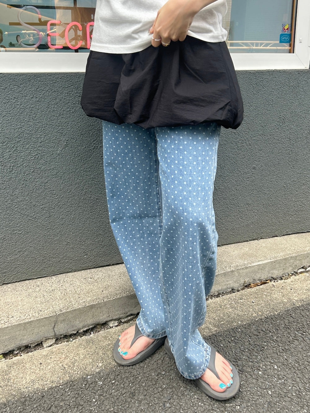 <SL2242632> バルーンミニスカート