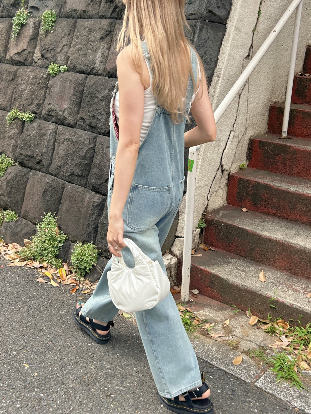 <SL2242644> ハートポケットサロペット