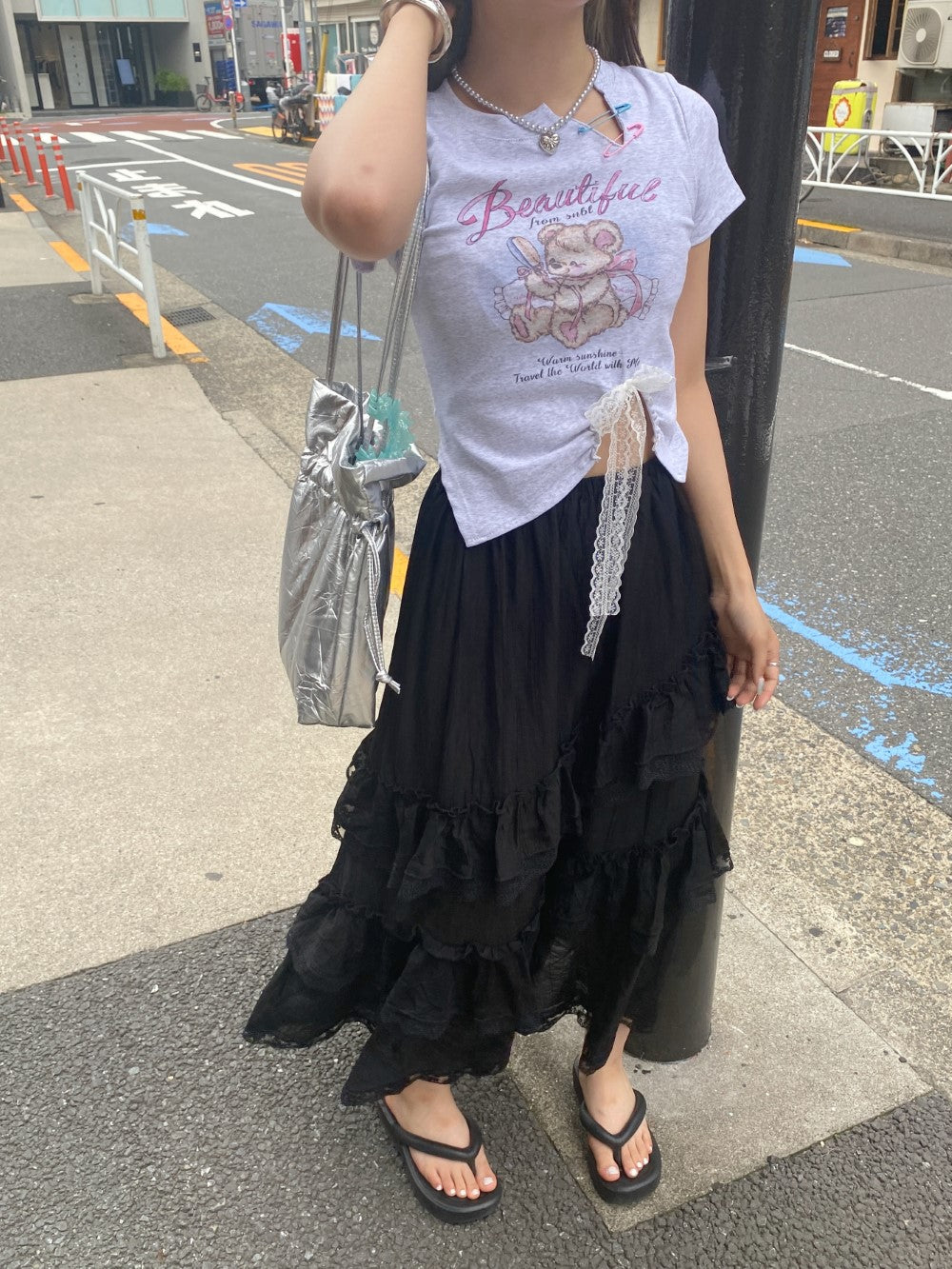 <SL1242601> くしゅくしゅバッグ