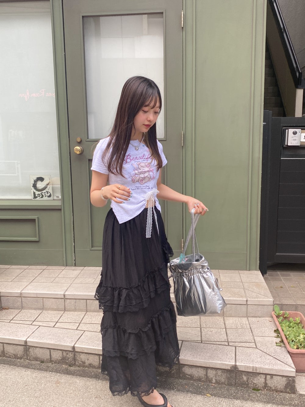 <SL1242601> くしゅくしゅバッグ