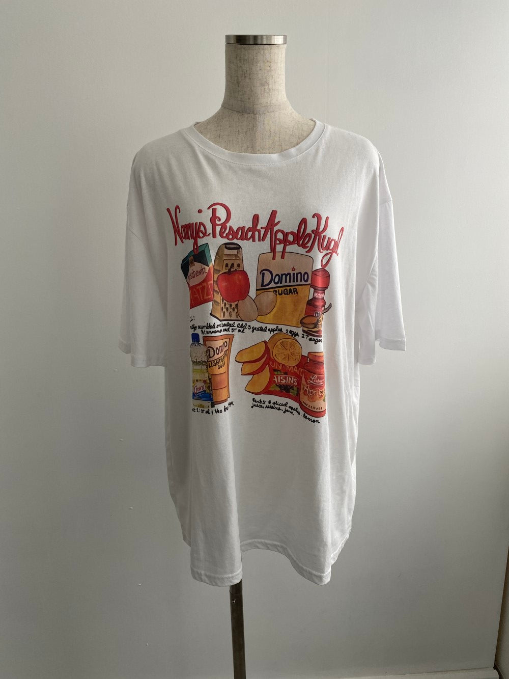 <SL2242620> vintage unique tee
