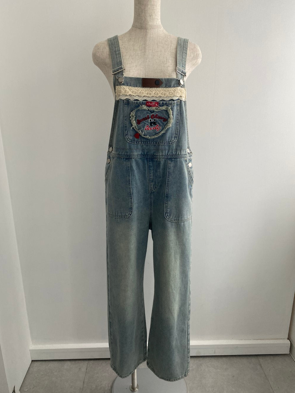 <SL2242644> ハートポケットサロペット
