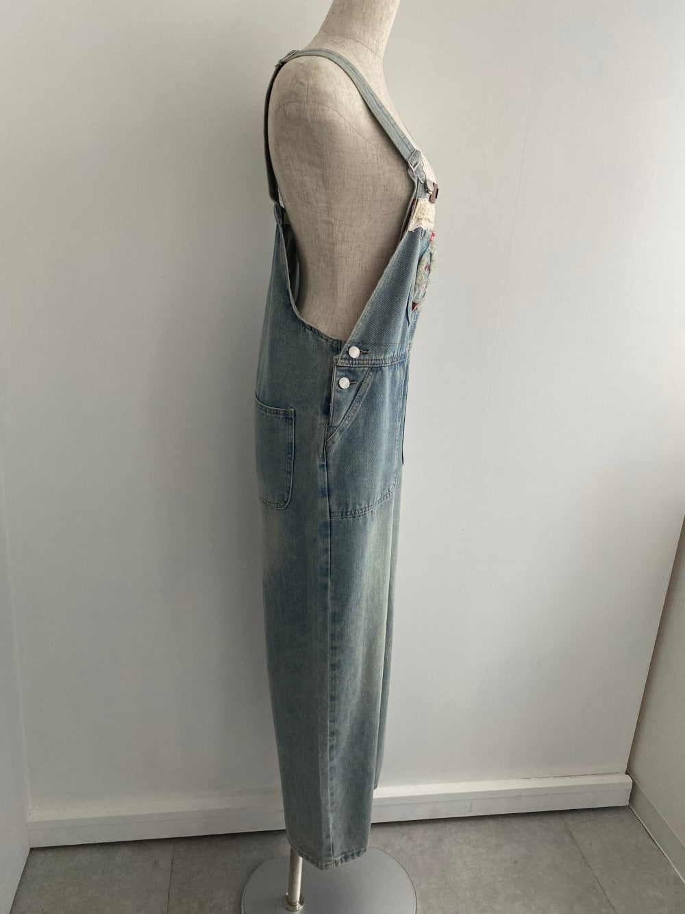 <SL2242644> ハートポケットサロペット