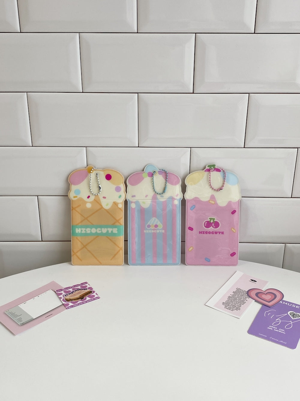 <WO4242607> ice creamトレカケース