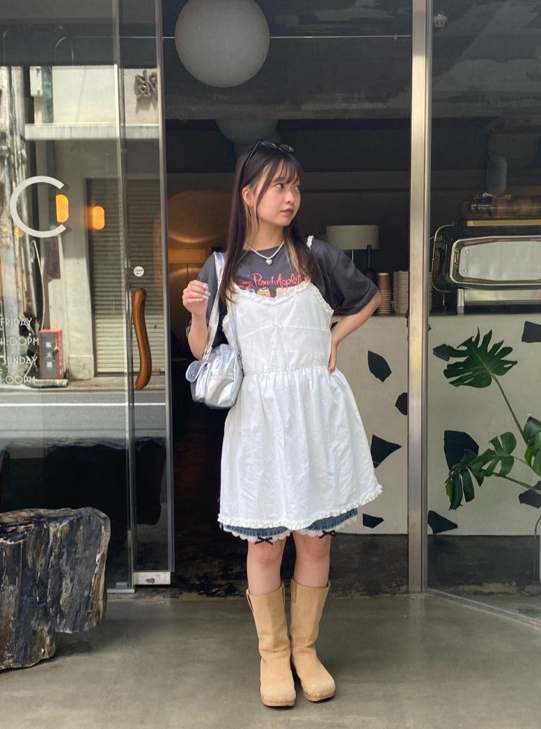 <SL2242620> vintage unique tee