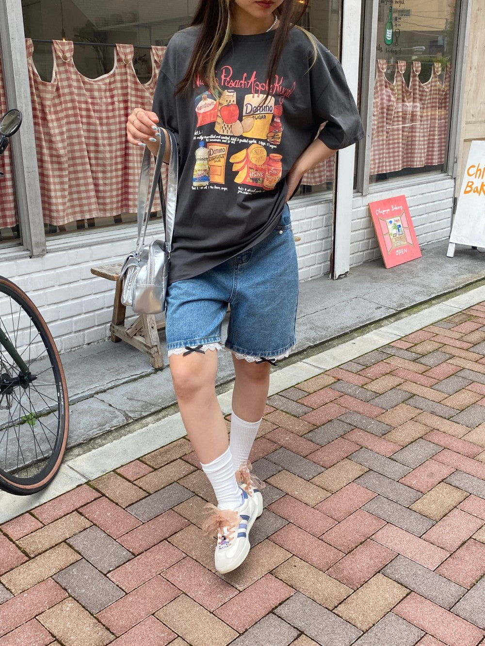 <SL2242620> vintage unique tee