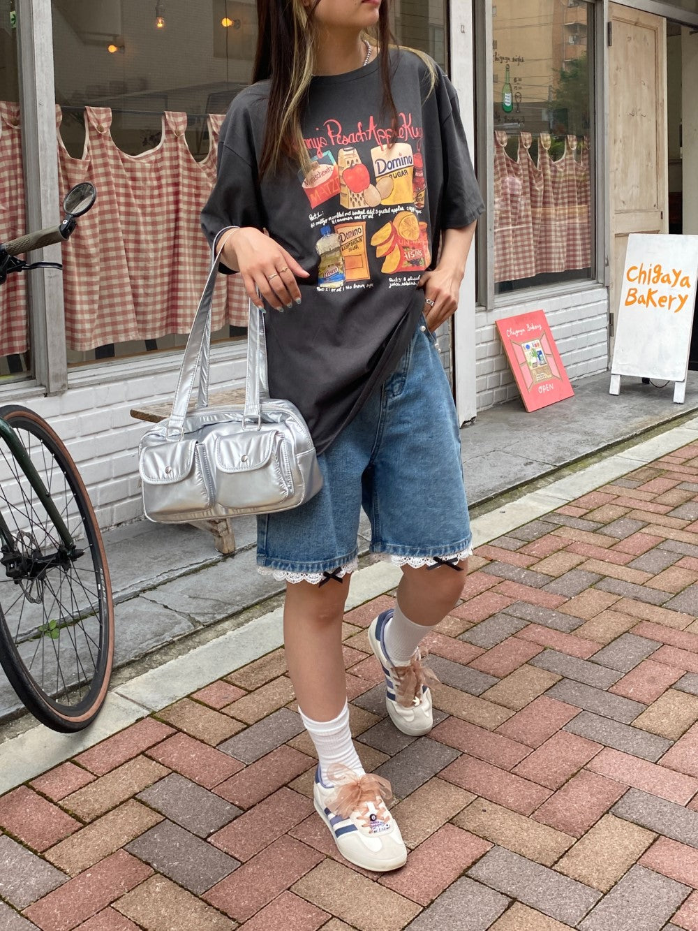 <SL2242620> vintage unique tee