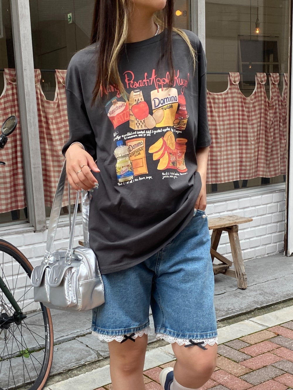 <SL2242620> vintage unique tee