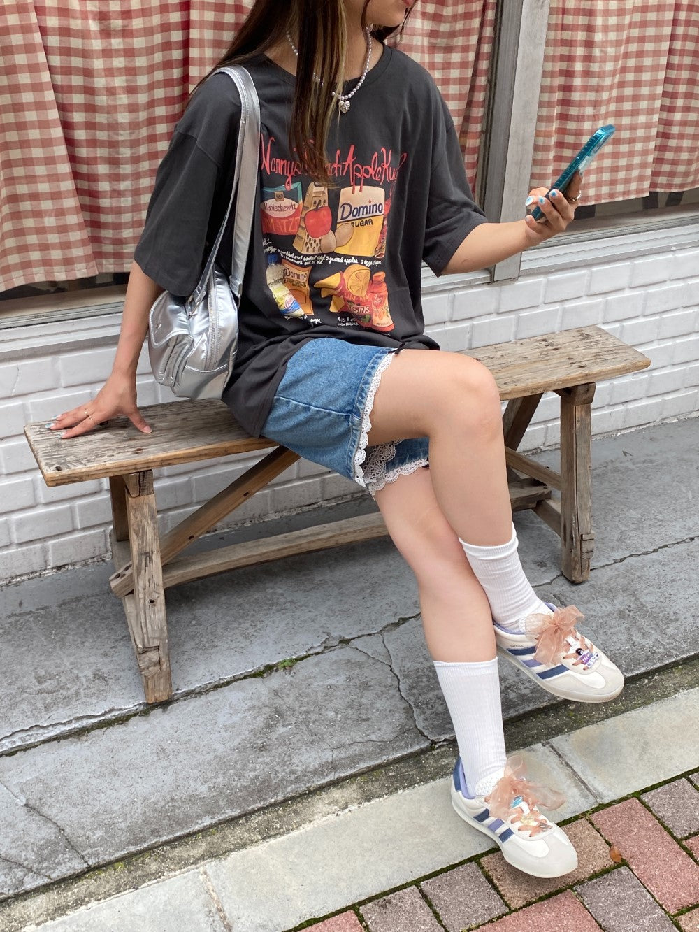 <SL2242620> vintage unique tee
