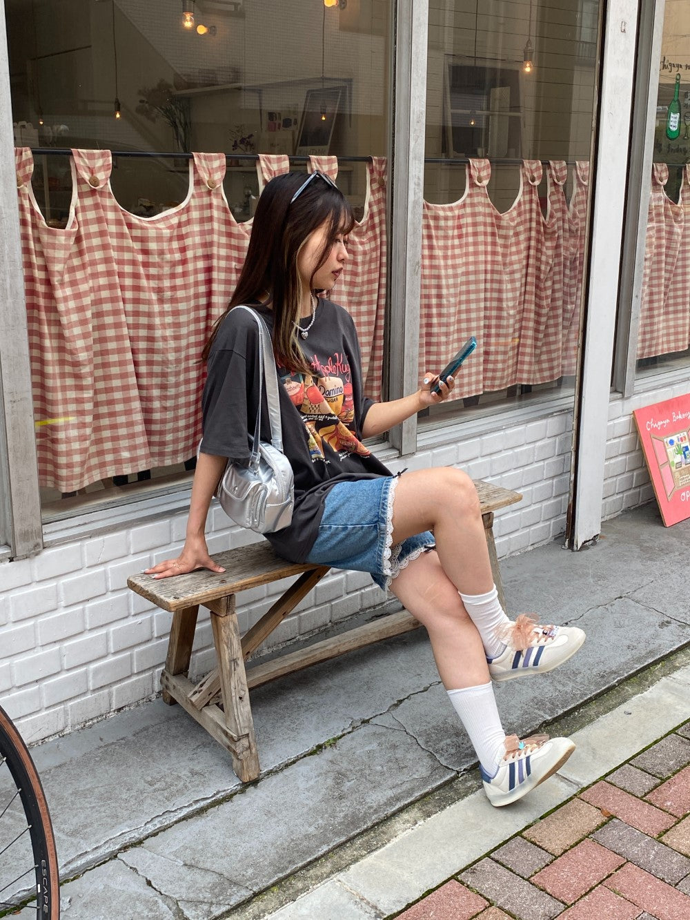 <SL2242620> vintage unique tee