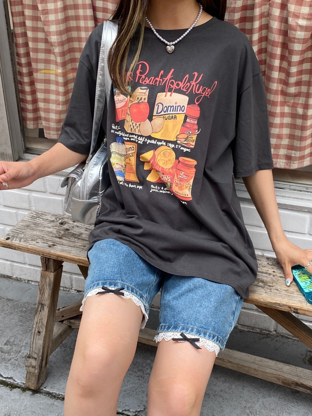 <SL2242620> vintage unique tee