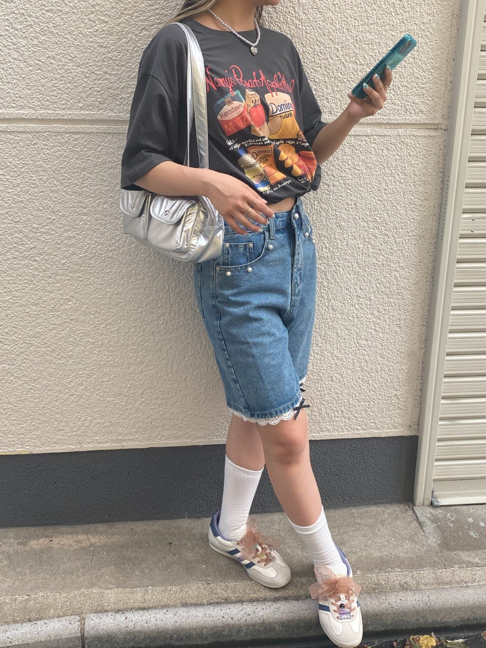 <SL2242620> vintage unique tee