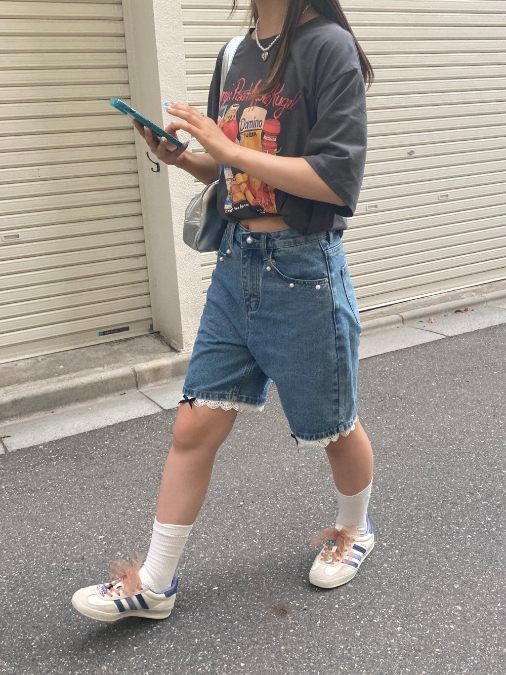 <SL2242620> vintage unique tee