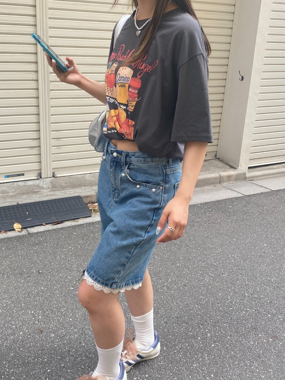 <SL2242620> vintage unique tee