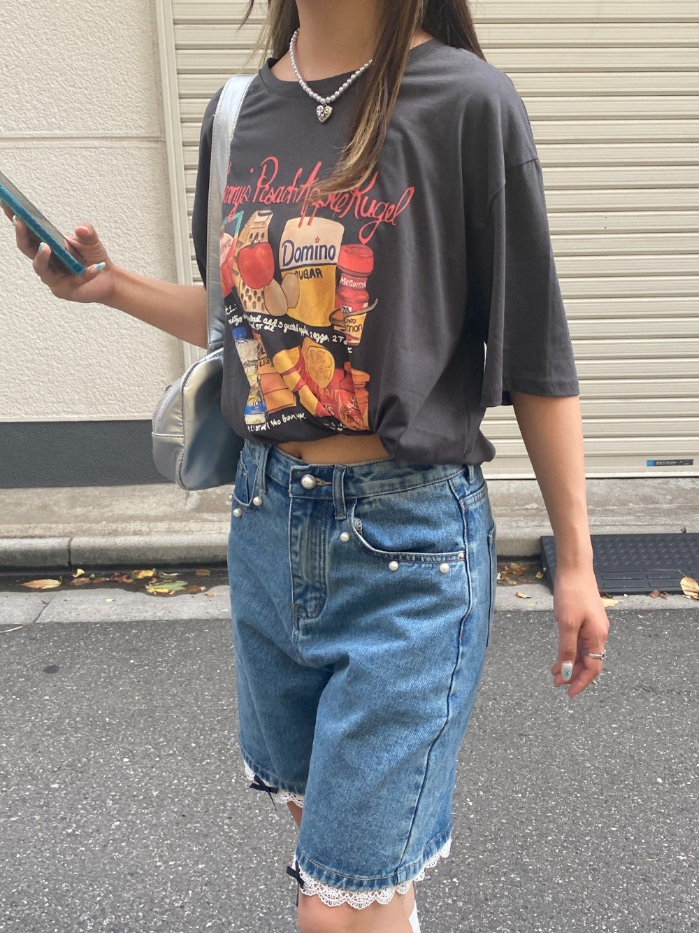 <SL2242620> vintage unique tee