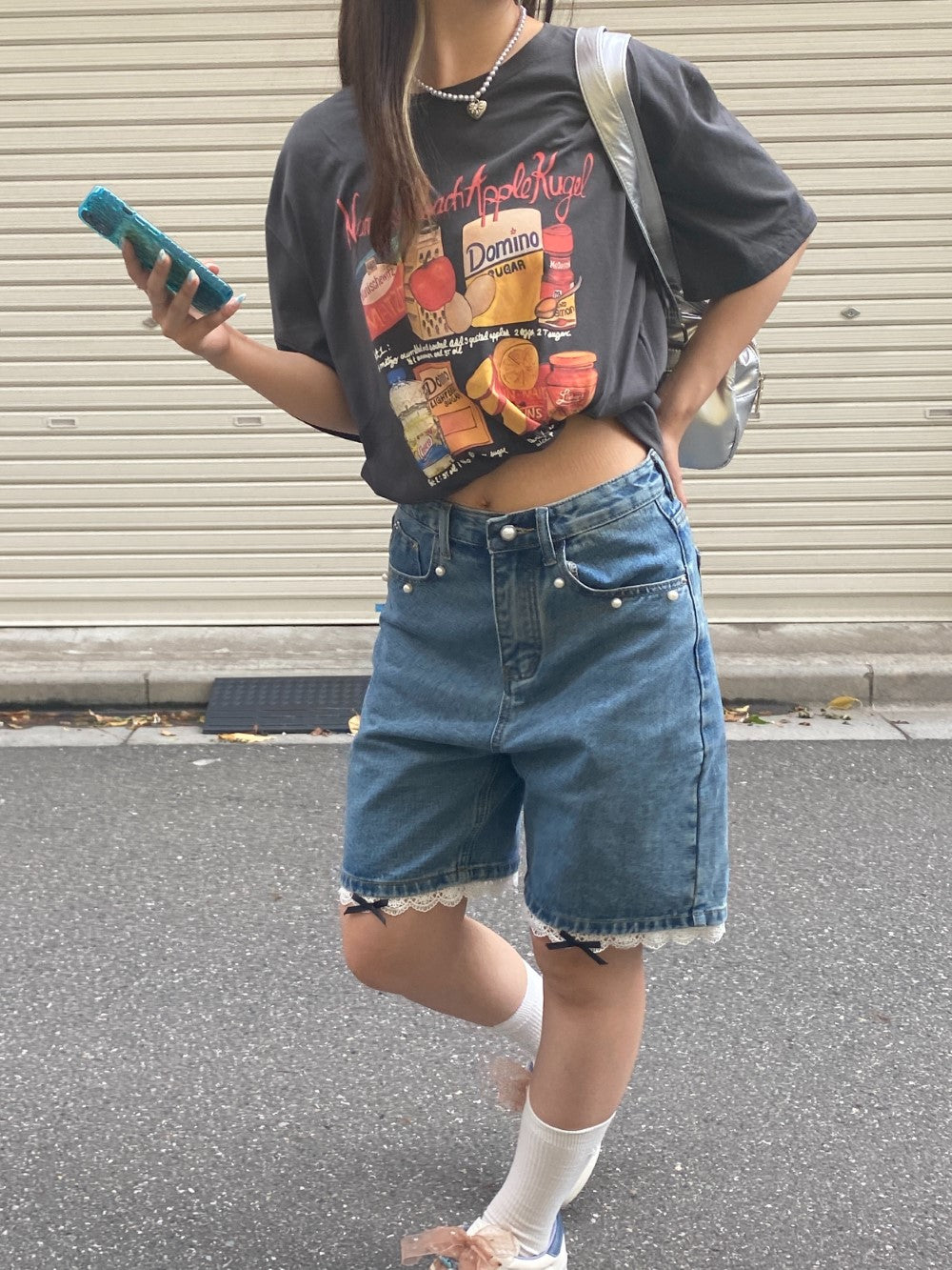 <SL2242620> vintage unique tee