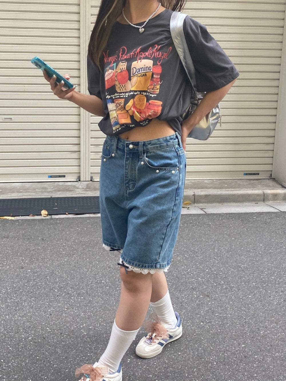 <SL2242620> vintage unique tee