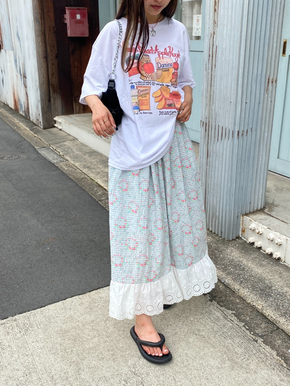 <SL2242620> vintage unique tee