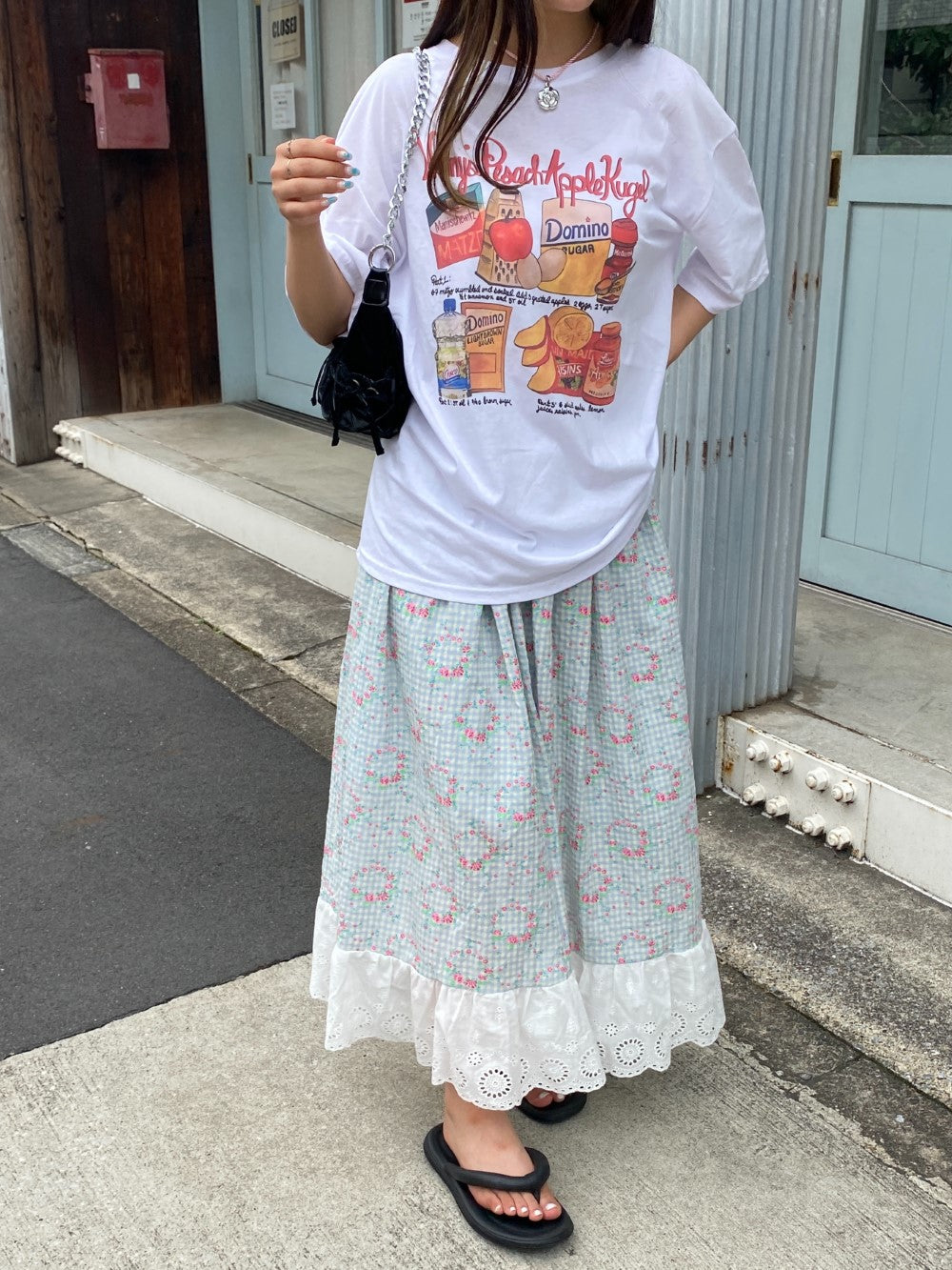 <SL2242620> vintage unique tee