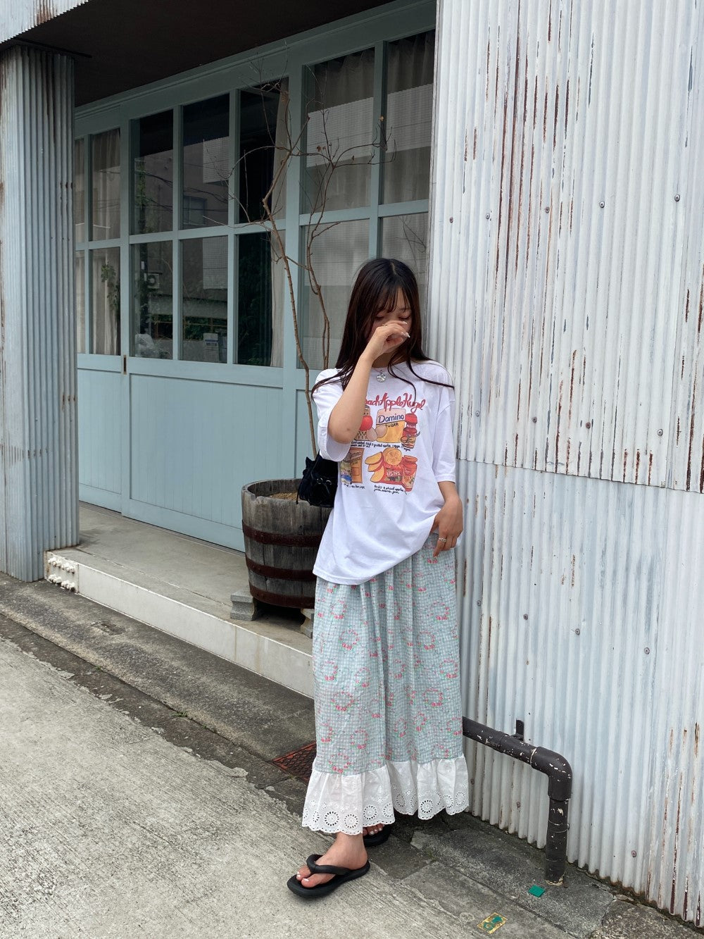 <SL2242620> vintage unique tee