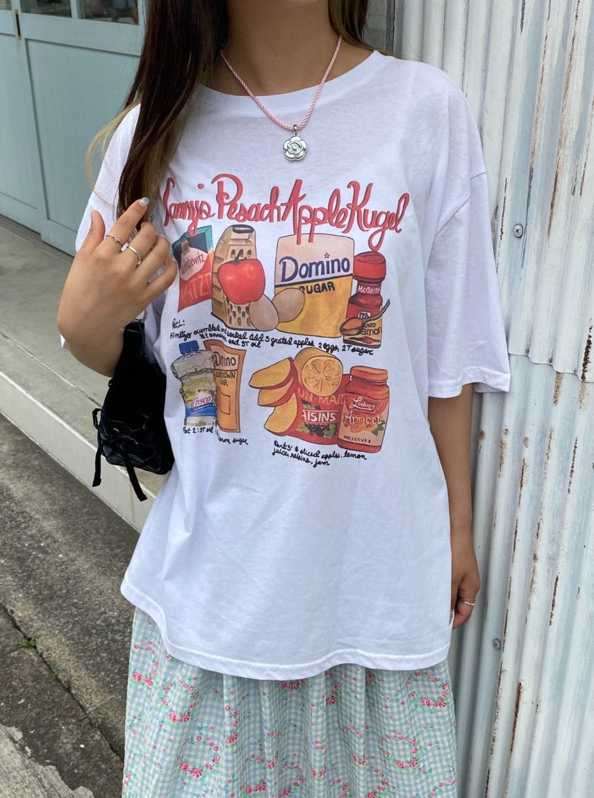 <SL2242620> vintage unique tee