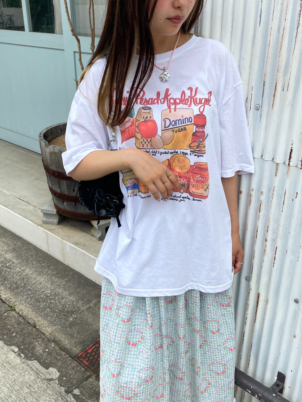 <SL2242620> vintage unique tee