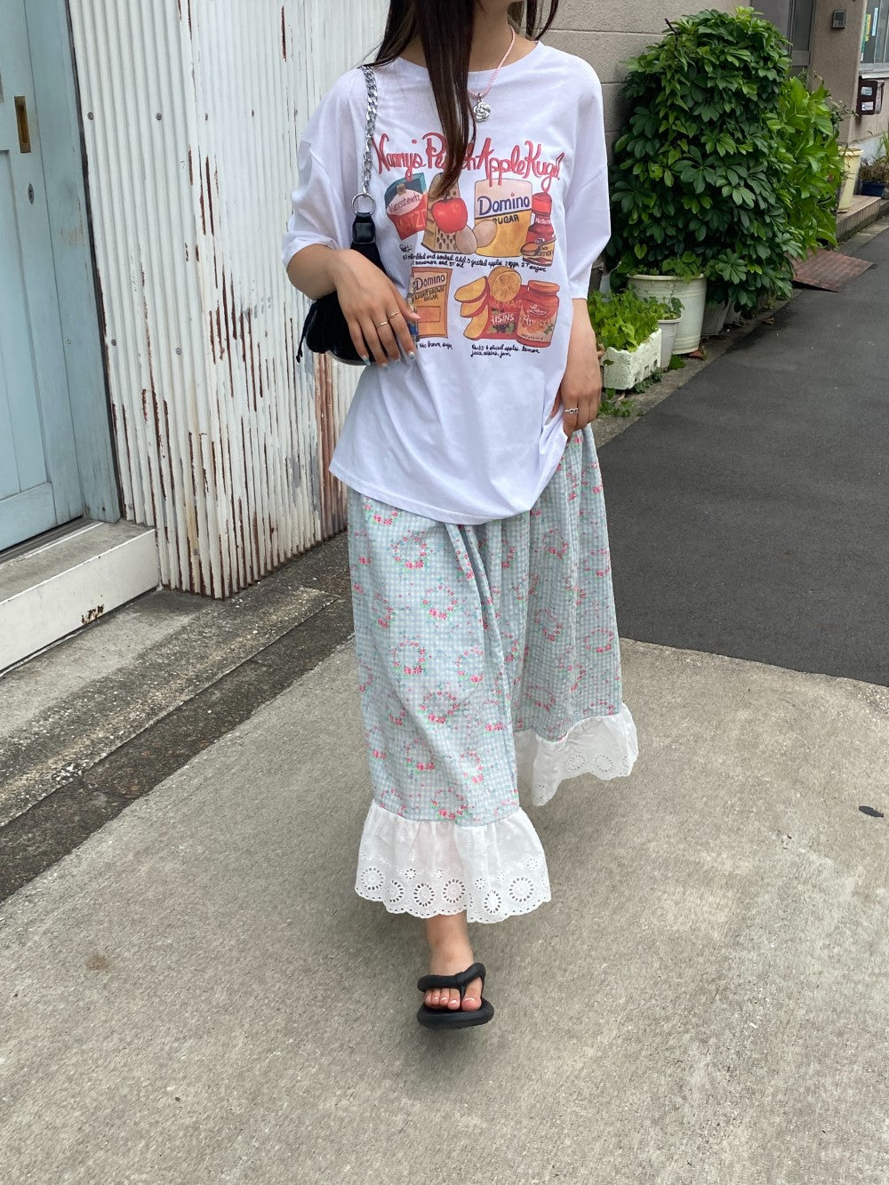 <SL2242620> vintage unique tee