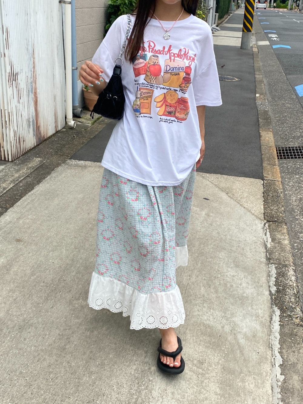 <SL2242620> vintage unique tee