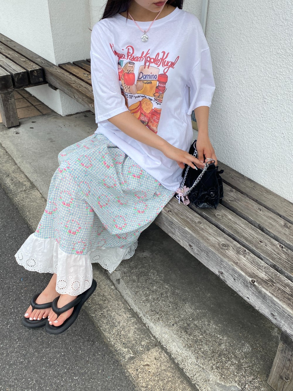 <SL2242620> vintage unique tee