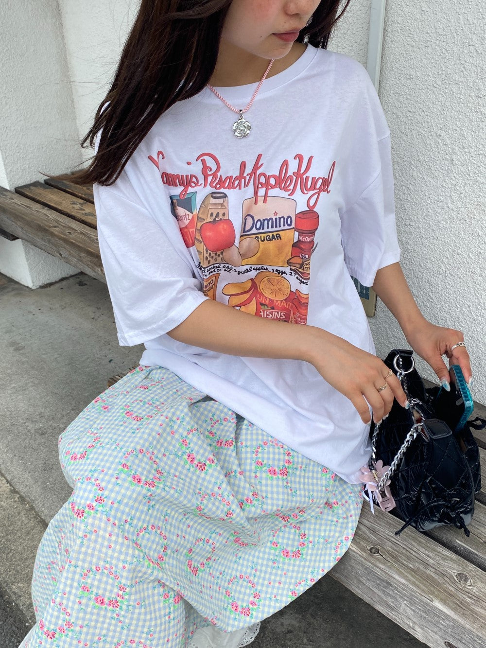<SL2242620> vintage unique tee
